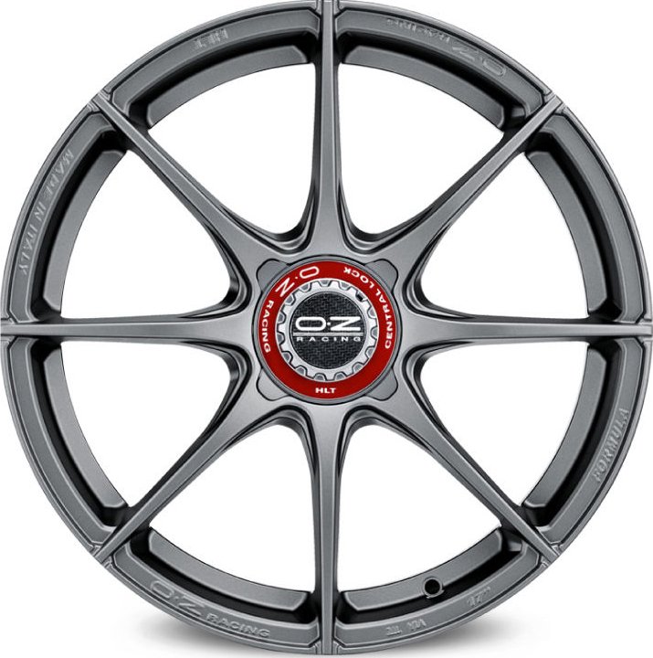 Cerchio OZ RACING Formula Hlt 4f Grigio Corsa 4 fori 17\" 7X17 ET37 4x98