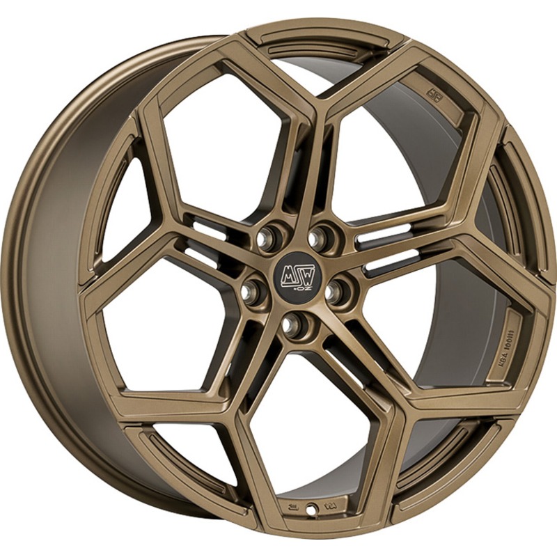 Cerchio MSW Msw 53 Rally Bronze 5 fori 21\" 10.5X21 ET19 5x112