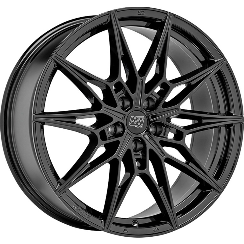Cerchio MSW Msw 75 Glossy Black 5 fori 20\" 8X20 ET35 5x120