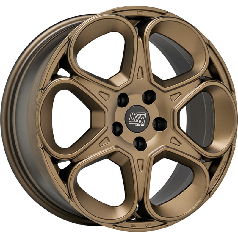 Cerchio MSW Msw 83 Matt Bronze 5 fori 17\" 7X17 ET35 5x110