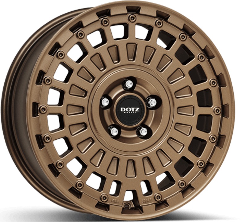 Cerchio KFZ ALCAR Talara Matt Bronze 5 fori 17\" 8X17 ET43 5x127