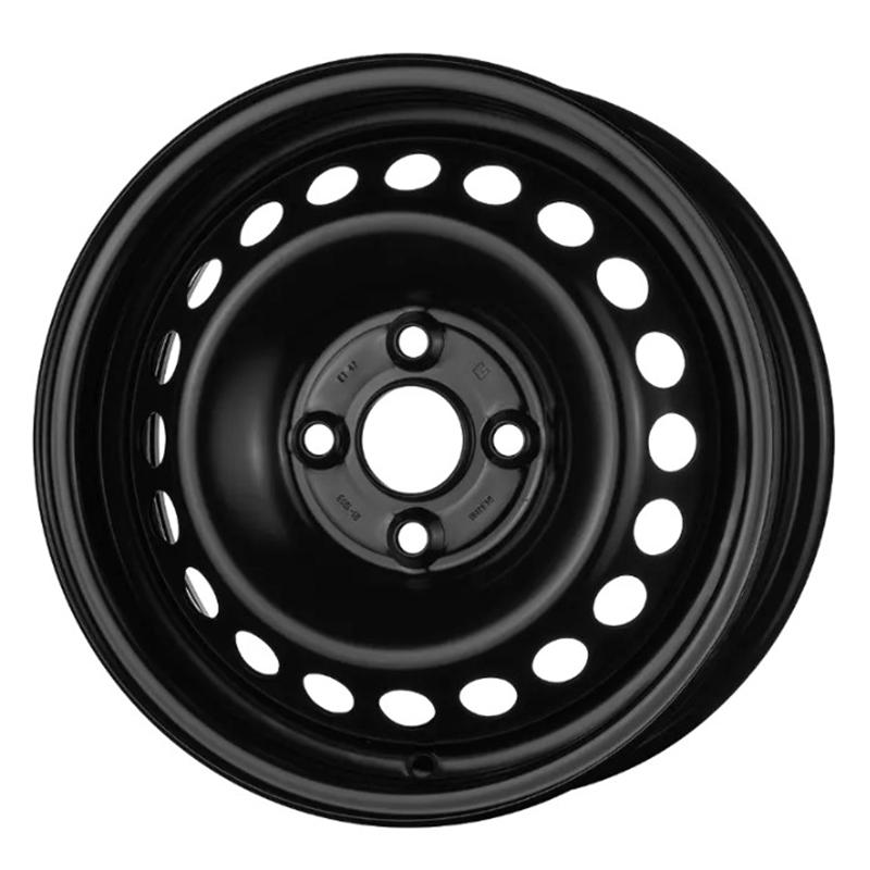 Cerchio DEDICO Steel Nero 4 fori 14\" 5.5X14 ET47 4x100