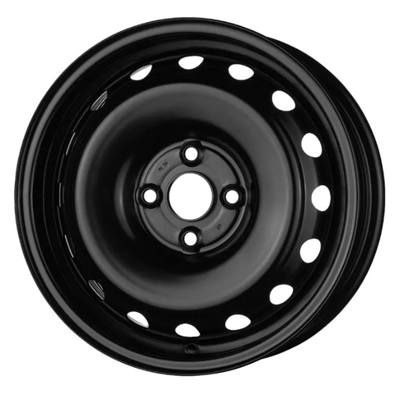 Cerchi in Lega DEDICO Steel Nero 4 fori 15\" 6X15 ET47 4x100