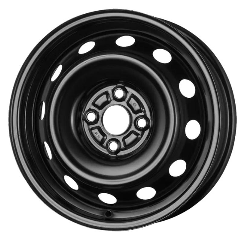 Cerchi in Lega DEDICO Steel Nero 4 fori 15\" 5X15 ET40 4x100