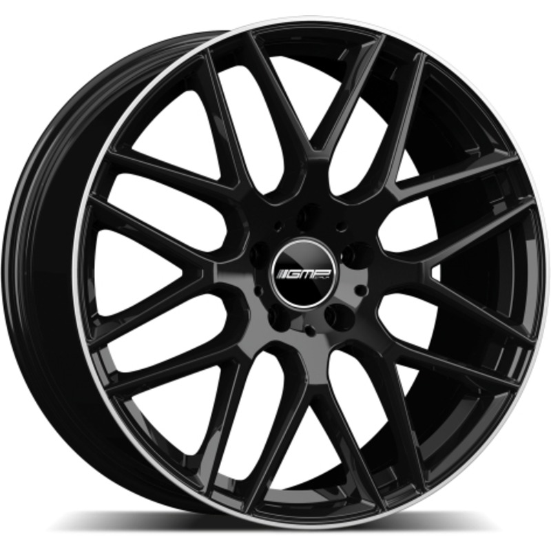 Cerchio GMP Berghem Black Diamond Lip 5 fori 20\" 8.5X20 ET35 5x112