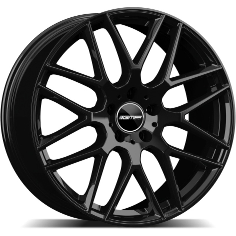 Cerchio GMP Berghem Glossy Black 5 fori 23\" 10X23 ET48 5x130