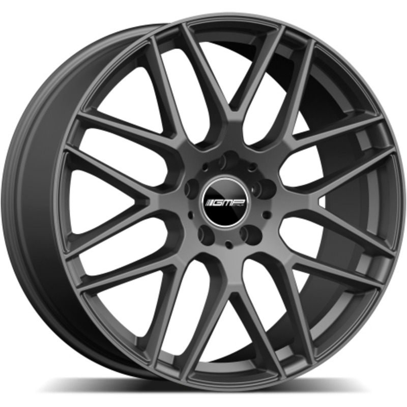 Cerchio GMP Berghem Matt Anthracite 5 fori 23\" 10X23 ET48 5x130