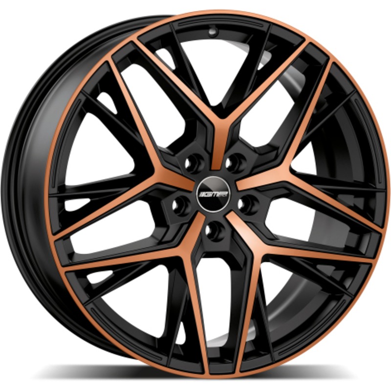 Cerchio GMP Lunica Luci Di Portofino 5 fori 19\" 7.5X19 ET45 5x114.3