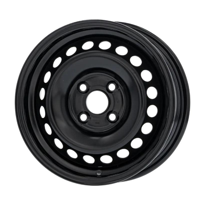 Cerchi in Lega DEDICO Steel Nero 4 fori 14\" 5.5X14 ET42 4x100