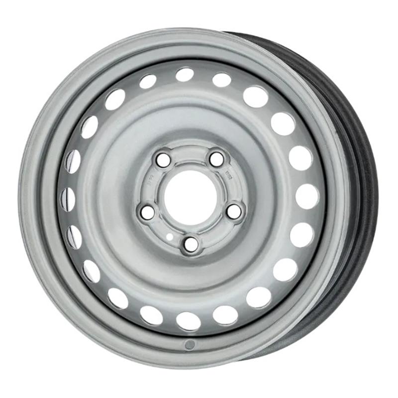 Cerchi in Lega DEDICO Steel Silver 5 fori 15\" 6X15 ET35 5x114.3