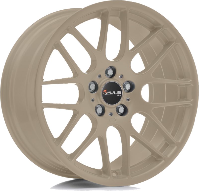 Cerchi in Lega AVUS AC-Mb4 Bronze 5 fori 19\" 8.5X19 ET35 5x120