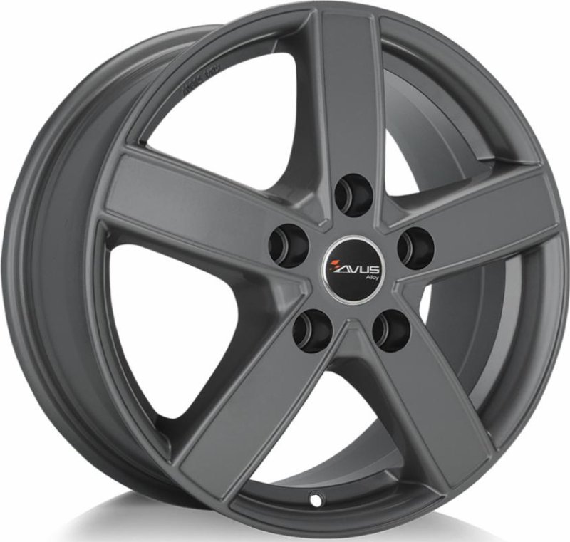 Cerchio AVUS AC-V51 Matt Anthracite 5 fori 16\" 6.5X16 ET50 5x160