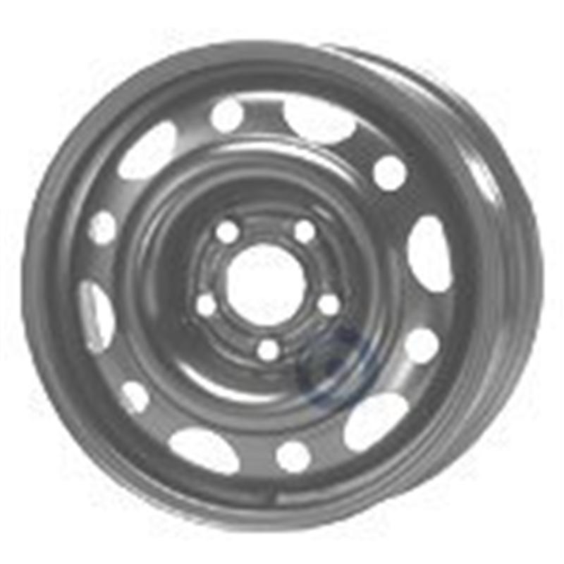 Cerchio KFZ ALCAR Steel Neutro 5 fori 15\" 6X15 ET49 5x110