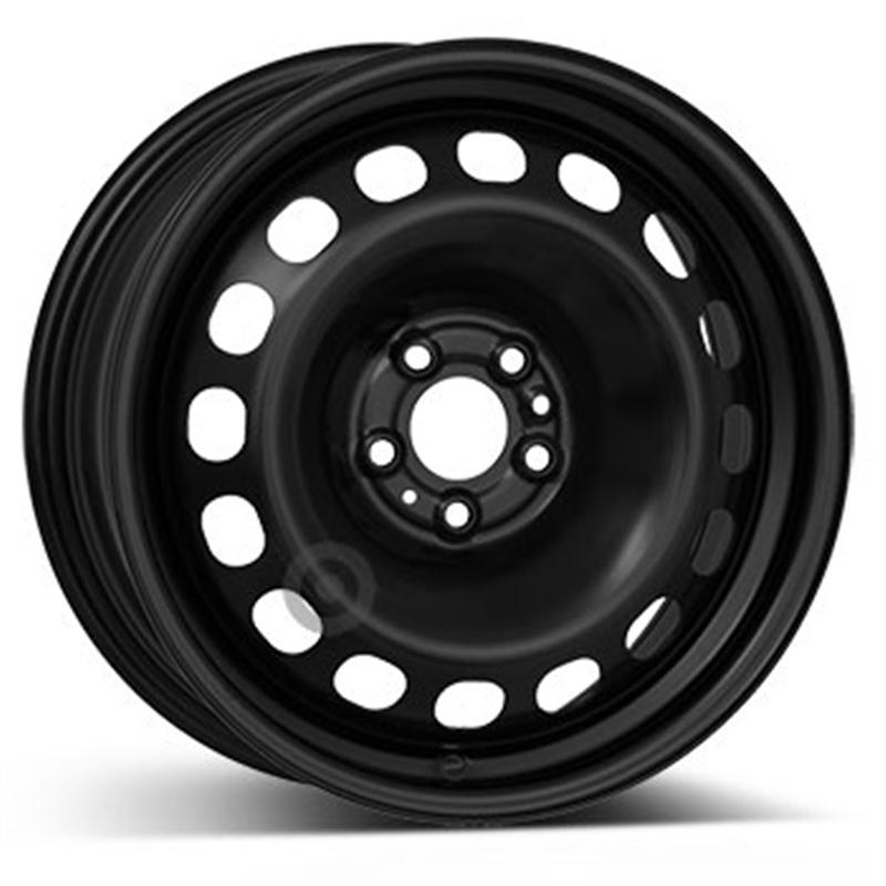 Cerchio KFZ ALCAR Steel Nero 5 fori 17\" 6.5X17 ET40 5x114.3