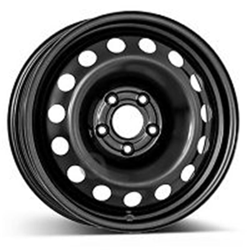 Cerchi in Lega PSW Steel Nero 5 fori 16\" 6.5X16 ET46 5x112