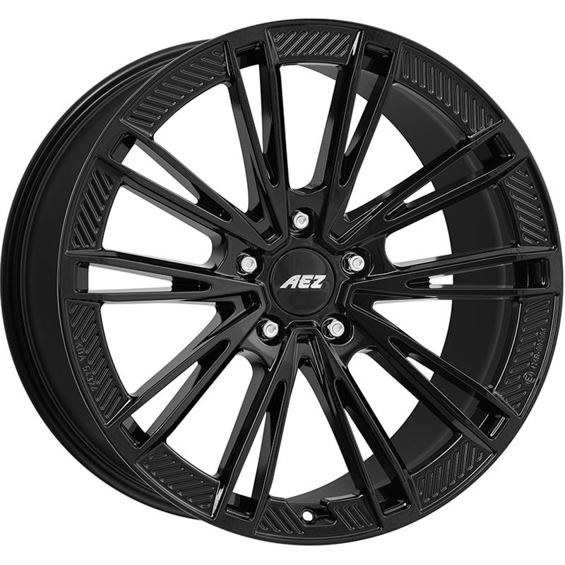 Cerchi in Lega AEZ Alaska Black 5 fori 21\" 11.5X21 ET66 5x130
