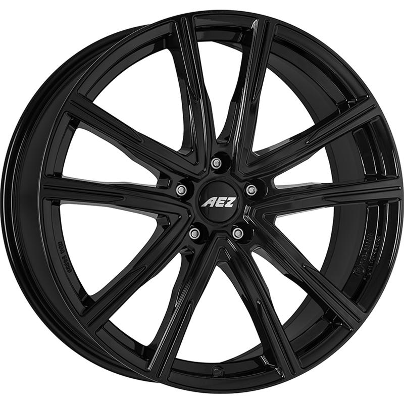 Cerchio AEZ Montreal Black 5 fori 18\" 7X18 ET39 5x100