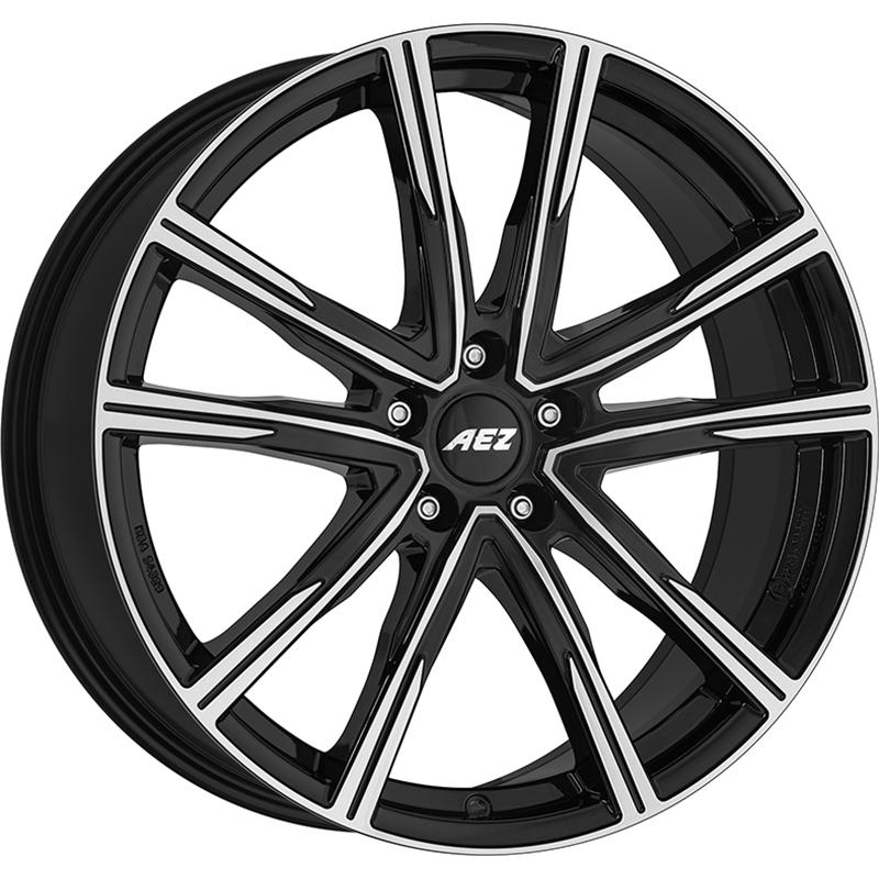 Cerchio AEZ Montreal Black Mirror 5 fori 18\" 7X18 ET39 5x100