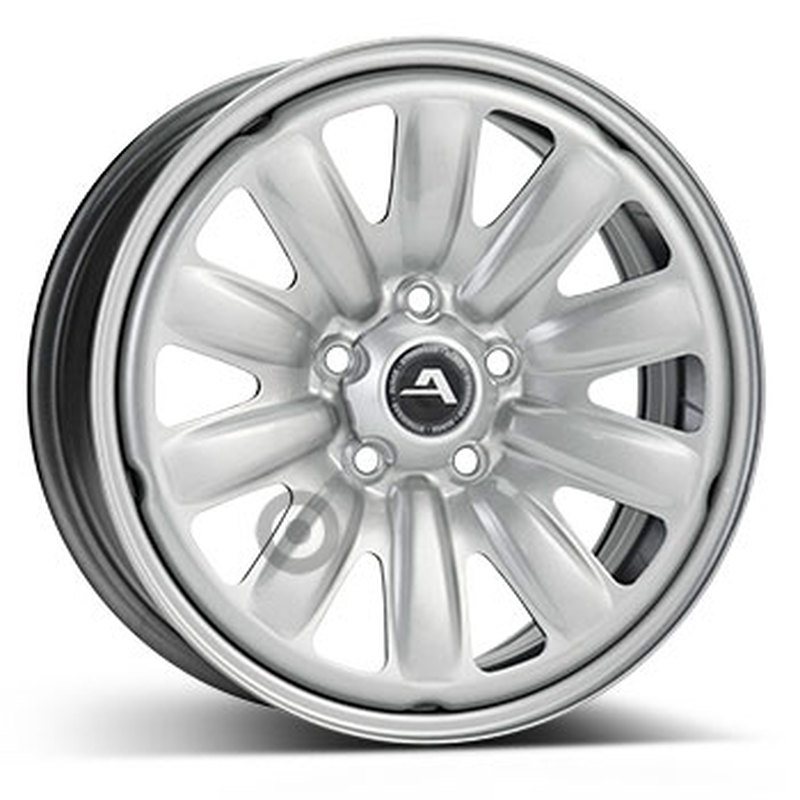 Cerchio KFZ ALCAR Steel Superpolish 5 fori 16\" 6X16 ET43 5x112