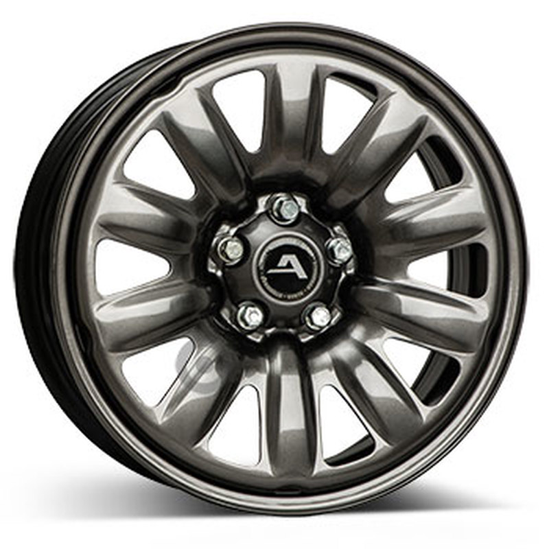 Cerchio KFZ ALCAR Steel Ghisa 5 fori 16\" 6.5X16 ET50 5x114.3