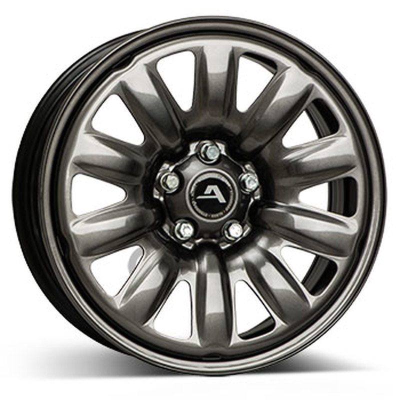 Cerchio KFZ ALCAR Steel Ghisa 5 fori 16\" 6.5X16 ET50 5x114.3