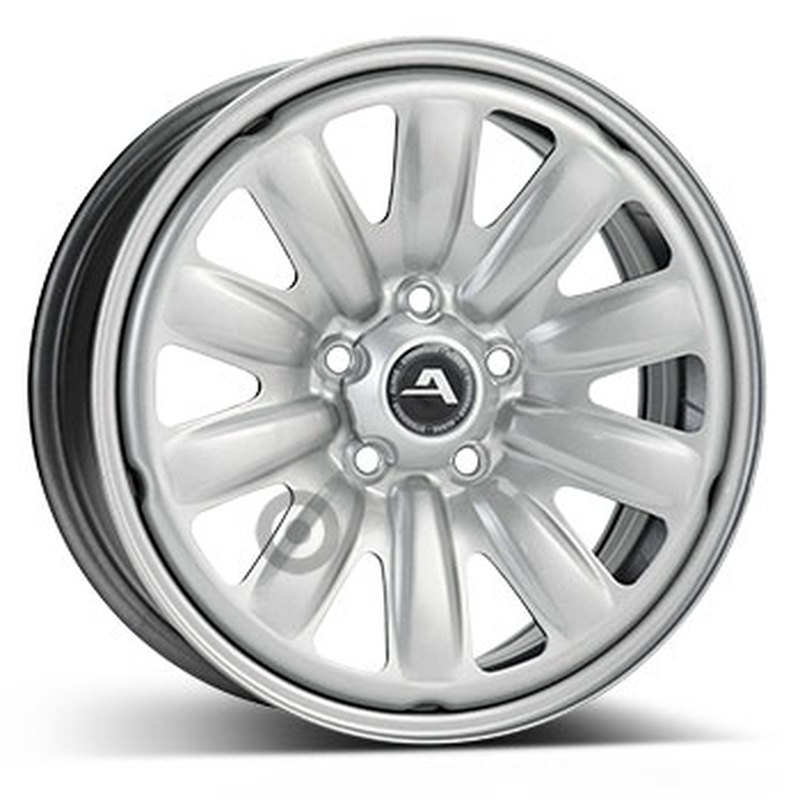 Cerchio KFZ ALCAR Steel Superpolish 5 fori 16\" 6.5X16 ET41 5x114.3