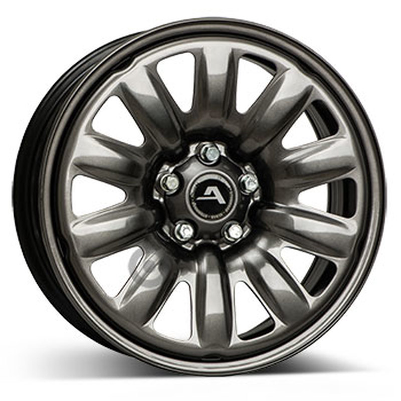 Cerchio KFZ ALCAR Steel Ghisa 5 fori 15\" 6X15 ET38 5x100