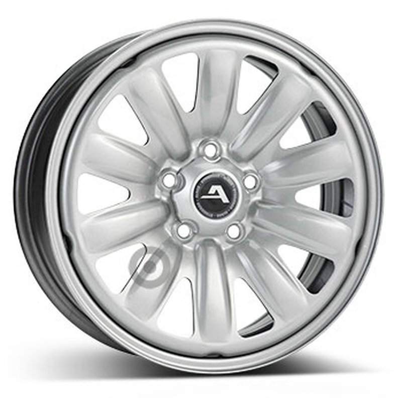 Cerchi in Lega KFZ ALCAR Steel Superpolish 5 fori 17\" 7X17 ET51 5x114.3