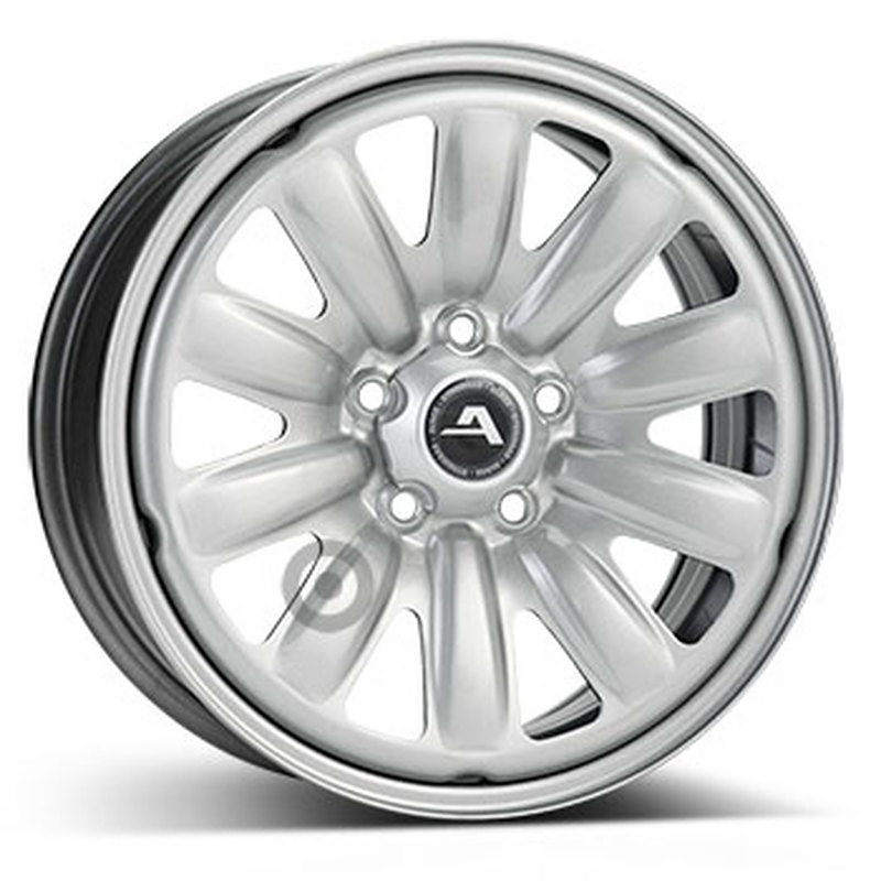 Cerchi in Lega KFZ ALCAR Hybridrad Superpolish 5 fori 17\" 7X17 ET55 5x114.3