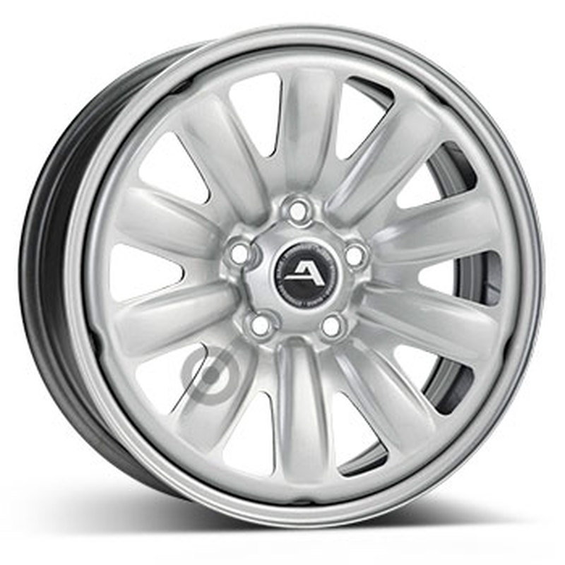 Cerchi in Lega KFZ ALCAR Steel Superpolish 5 fori 17\" 6.5X17 ET38 5x112