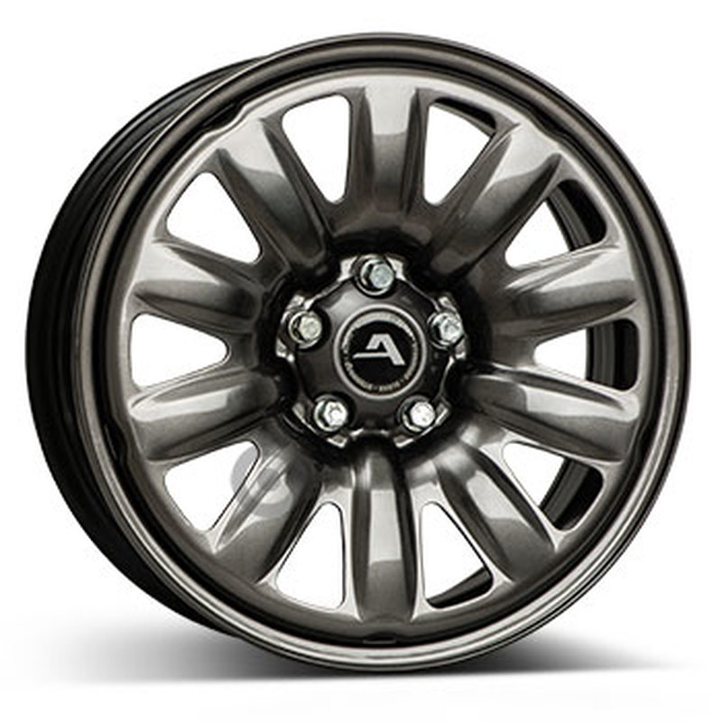 Cerchio KFZ ALCAR Steel Ghisa 5 fori 17\" 6.5X17 ET41 5x112