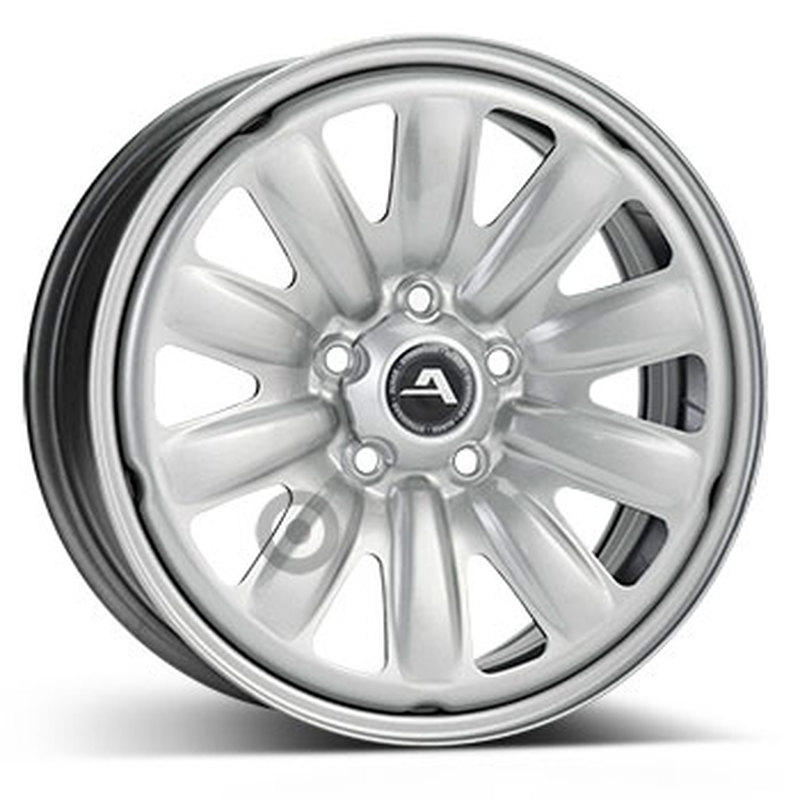 Cerchio KFZ ALCAR Steel Superpolish 5 fori 17\" 6.5X17 ET41 5x112