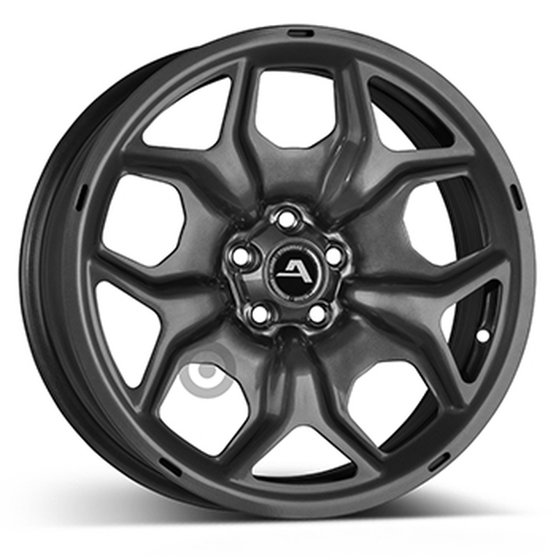 Cerchi in Lega KFZ ALCAR Steel Ghisa 5 fori 17\" 6.5X17 ET39 5x100
