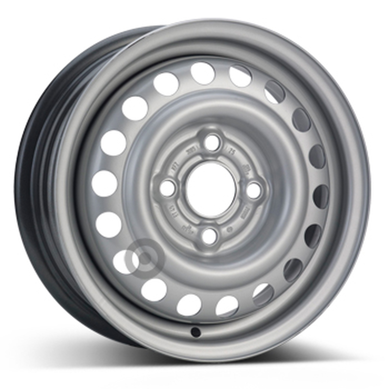 Cerchi in Lega KFZ ALCAR Steel Superpolish 4 fori 13\" 4.5X13 ET45 4x100