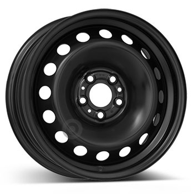 Cerchio KFZ ALCAR Steel Nero 5 fori 15\" 6X15 ET38 5x98