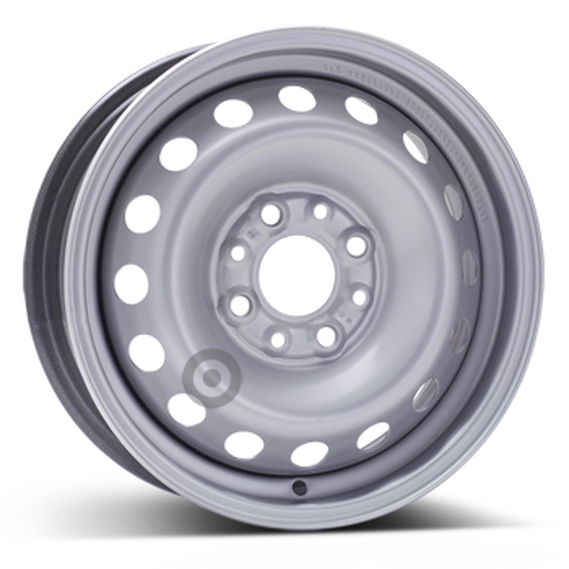 Cerchi in Lega KFZ ALCAR Steel Superpolish 4 fori 13\" 5X13 ET35 4x98