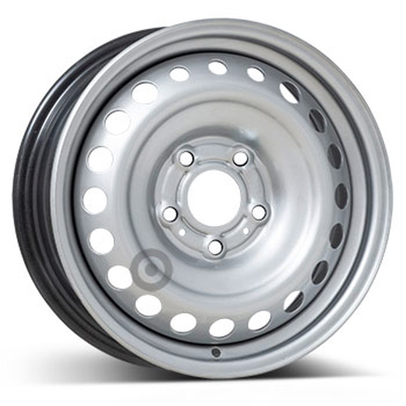 Cerchio KFZ ALCAR Steel Superpolish 5 fori 15\" 6X15 ET40 5x114.3