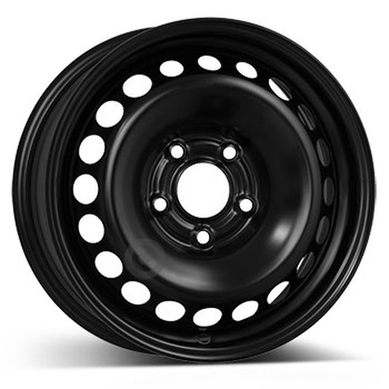 Cerchio KFZ ALCAR Steel Nero 5 fori 15\" 6X15 ET40 5x114.3