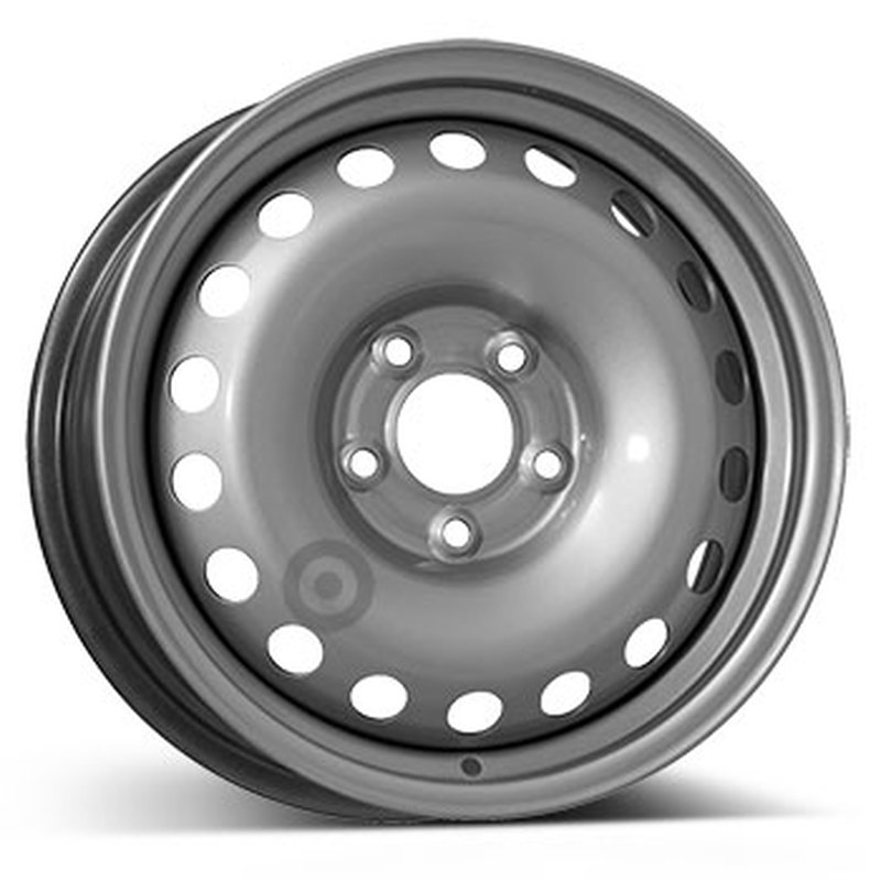 Cerchi in Lega KFZ ALCAR Steel Superpolish 5 fori 15\" 6.5X15 ET42 5x108