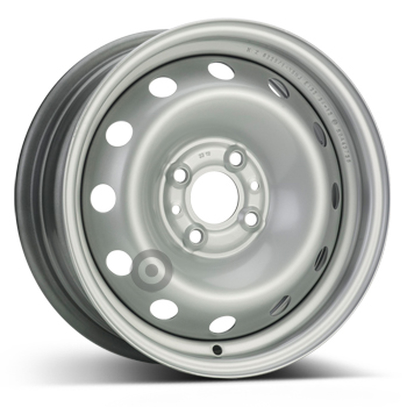 Cerchio KFZ ALCAR Steel Superpolish 4 fori 14\" 5.5X14 ET32 4x98
