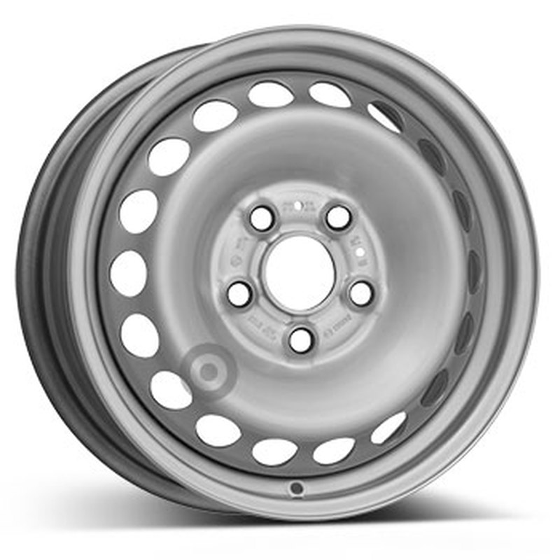Cerchi in Lega KFZ ALCAR Steel Superpolish 5 fori 16\" 6.5X16 ET60 5x120