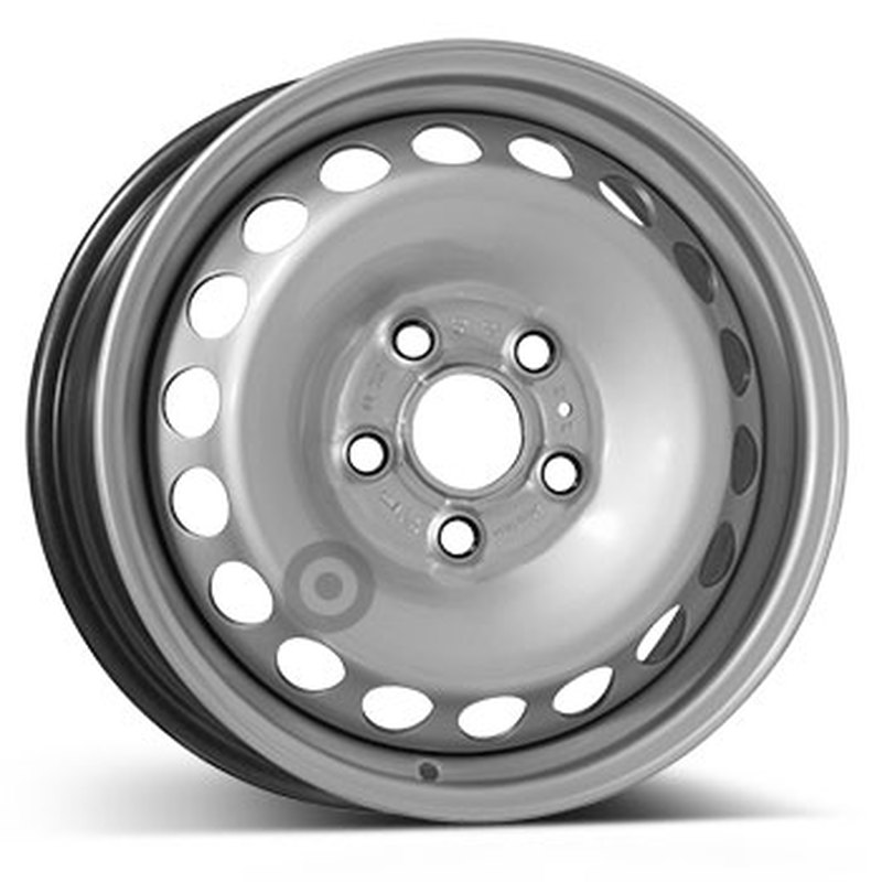 Cerchi in Lega KFZ ALCAR Steel Superpolish 5 fori 16\" 6.5X16 ET60 5x120