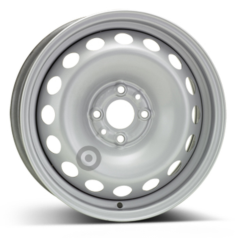 Cerchi in Lega KFZ ALCAR Steel Superpolish 4 fori 15\" 5.5X15 ET32 4x98