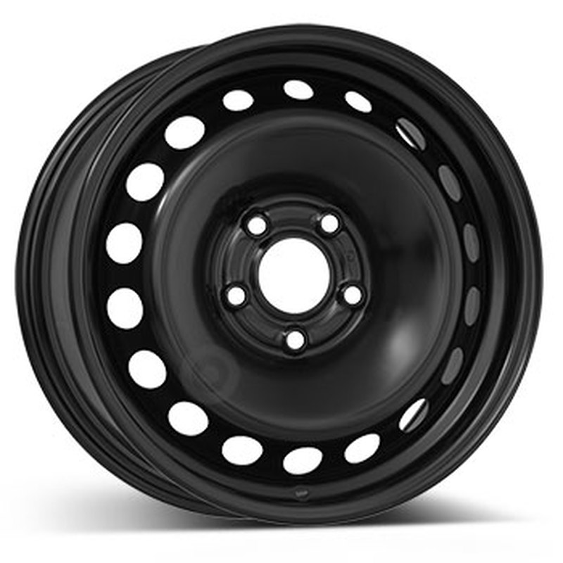 Cerchio KFZ ALCAR Steel Nero 5 fori 16\" 6.5X16 ET41 5x114.3