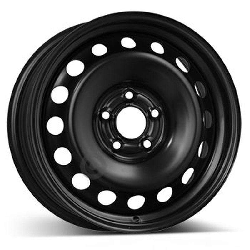Cerchi in Lega DEDICO Steel Nero 5 fori 16\" 6.5X16 ET45 5x108