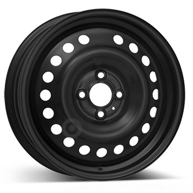 Cerchi in Lega DEDICO Steel Nero 4 fori 16\" 6X16 ET50 4x100