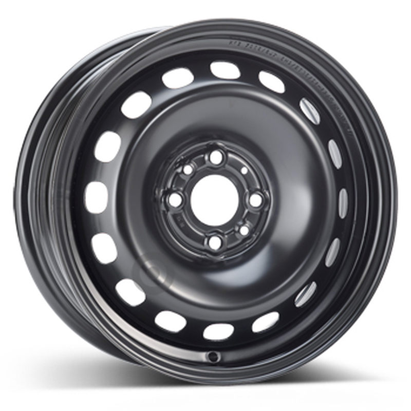 Cerchio KFZ ALCAR Steel Nero 4 fori 15\" 6X15 ET35 4x98