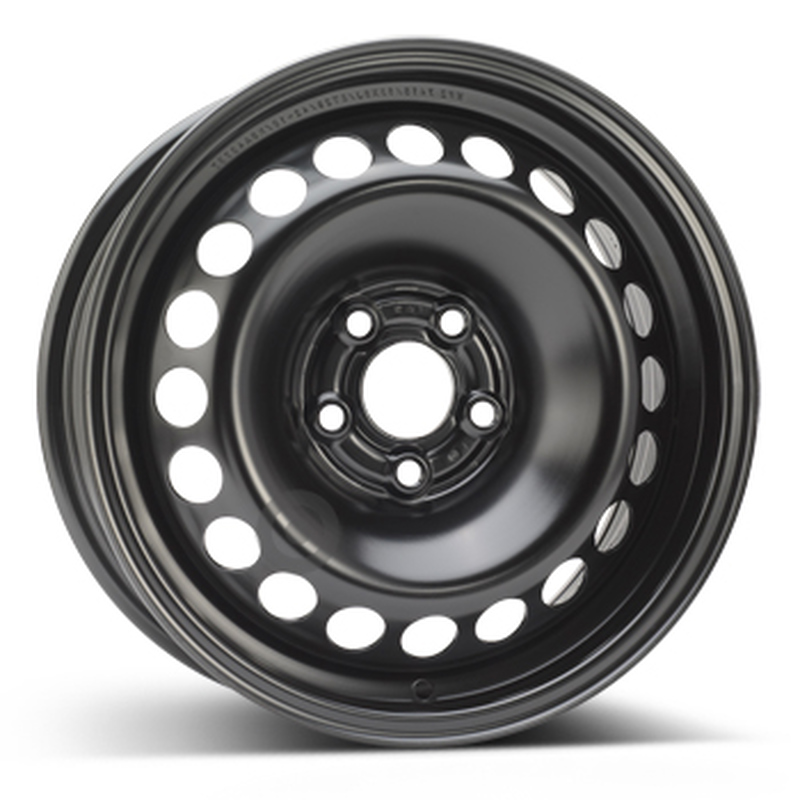 Cerchio DEDICO Steel Nero 5 fori 15\" 6X15 ET29 5x100