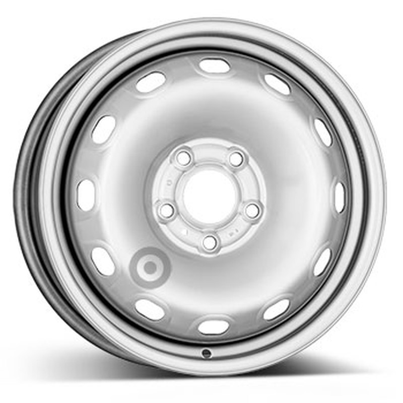 Cerchi in Lega KFZ ALCAR Steel Superpolish 5 fori 16\" 6X16 ET50 5x114.3