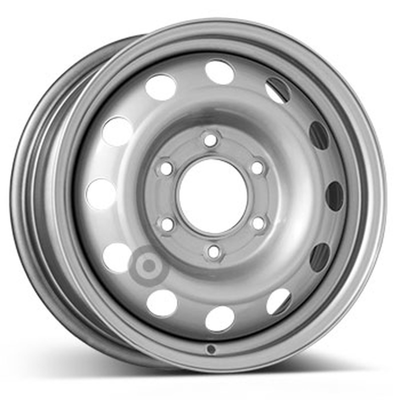 Cerchi in Lega KFZ ALCAR Steel Superpolish 6 fori 16\" 7X16 ET55 6x139.7